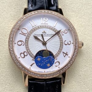 Replica Jaeger LeCoultre Rendez Vous 357243J OMF factory Gilded Dial - AR Replica Watches