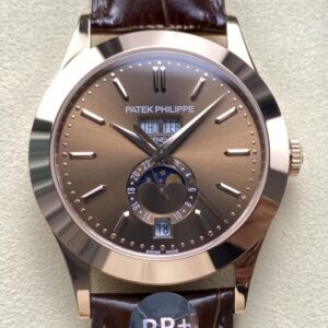 Replica Patek Philippe Complications 5396-1R-001 PP+ factory Brown Dial - AR Replica Watches
