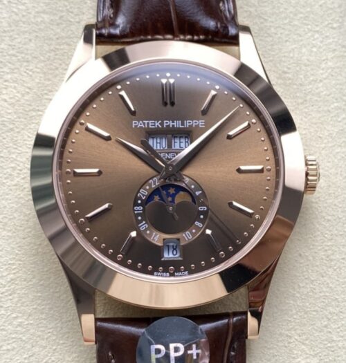 Replica Patek Philippe Complications 5396-1R-001 PP+ factory Brown Dial - AR Replica Watches