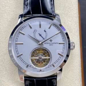 Replica Vacheron Constantin Traditionnelle 89000-000P-9843 TW Factory Blue Strap - AR Replica Watches