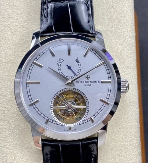 Replica Vacheron Constantin Traditionnelle 89000-000P-9843 TW Factory Blue Strap - AR Replica Watches