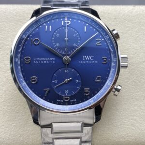 Replica IWC Portugieser IW371606 ZF factory Blue Dial - AR Replica Watches