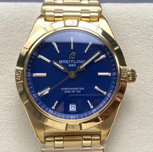 Replica Breitling Chronomat K103801A1C1K1 BLS factory Unidirectional Bezel - AR Replica Watches