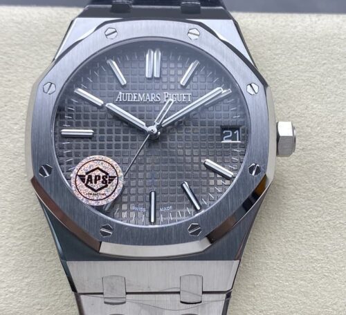 Replica Audemars Piguet Royal Oak 15510ST.OO.1320ST.10 APS factory V2 Silver Strap - AR Replica Watches