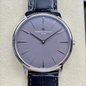 Replica Vacheron Constantin Patrimony 81180-000P-9539 MKS factory Black Strap - AR Replica Watches