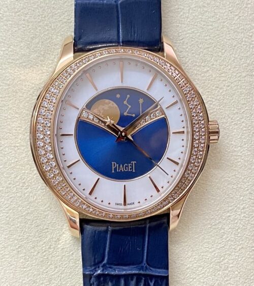 Replica Piaget Jewelry G0A44123 CC factory Blue Strap - AR Replica Watches