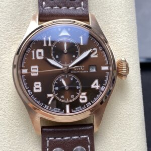 Replica IWC pilot IW515204 TW factory Brown Dial - AR Replica Watches