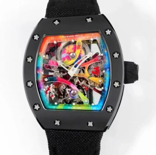 Replica Richard Mille RM 68-01 KONGO RM factory Color Dial - AR Replica Watches