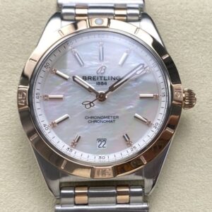 Replica Breitling Chronomat U10380101A2U1 BLS factory Gold Strap - AR Replica Watches