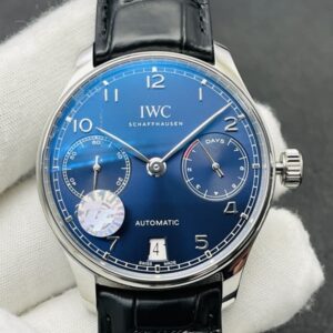 Replica IWC Portugieser IW500710 ZF factory V5 Blue Dial - AR Replica Watches