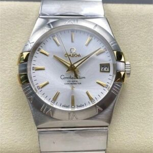 Replica Omega Constellation 123.20.35.20.02.004 M+ factory Silver Strap - AR Replica Watches