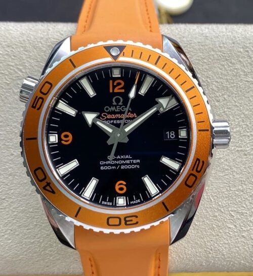 Replica Omega Seamaster 232.32.42.21.01.001 VS factory Black Dial - AR Replica Watches