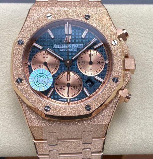Replica Audemars Piguet Royal Oak 26239OR.GG.1224OR.01 OM factory Folding Clasp - AR Replica Watches