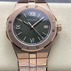 Replica Chopard ALPINE EAGLE 295363-5007 GH factory Rose Gold Case - AR Replica Watches