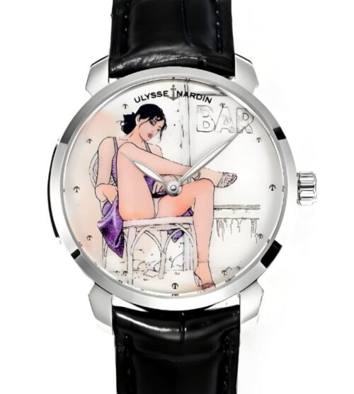 Replica Ulysse Nardin Classico 3203-136LE-9C-MANARAD/1A FL factory Pattern Dial - AR Replica Watches
