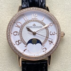 Replica Jaeger LeCoultre Rendez Vous 3572430 OMF factory Diamond Dial - AR Replica Watches
