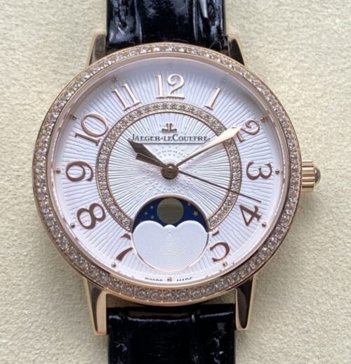 Replica Jaeger LeCoultre Rendez Vous 3572430 OMF factory Diamond Dial - AR Replica Watches
