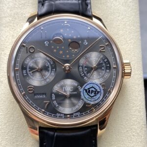 Replica IWC Portugieser IW503404 APS factory Black Strap - AR Replica Watches