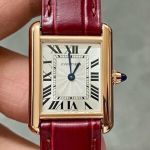 Replica Cartier Tank WGTA0010 F1 factory Silver Dial - AR Replica Watches