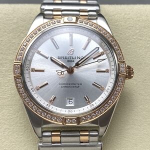 Replica Breitling Chronomat U10380591A1U1 BLS factory Red Gold - AR Replica Watches