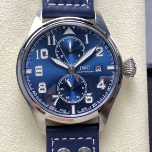 Replica IWC pilot IW515202 TW factory Blue Dial - AR Replica Watches