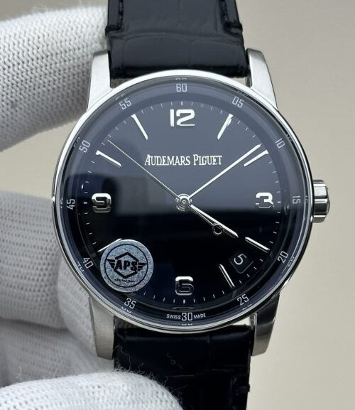 Replica Audemars Piguet CODE 11.59 15210BC.OO.A002CR.01 APS factory Leather Strap - AR Replica Watches