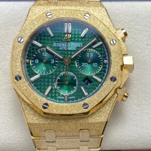 Replica Audemars Piguet Royal Oak 26331BA.OO.1220BA.02 OM factory Gold Case - AR Replica Watches