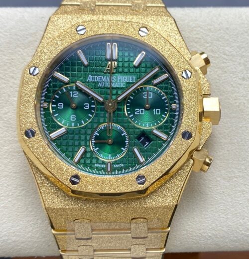 Replica Audemars Piguet Royal Oak 26331BA.OO.1220BA.02 OM factory Gold Case - AR Replica Watches