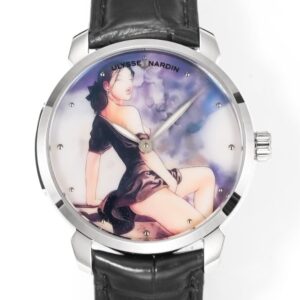 Replica Ulysse Nardin Classico 3203-136LE-9A-MANARAD/1A FL factory Stainless Steel Case - AR Replica Watches