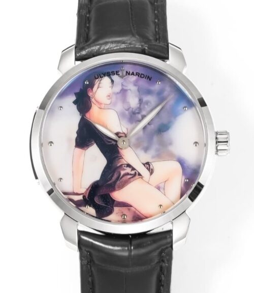 Replica Ulysse Nardin Classico 3203-136LE-9A-MANARAD/1A FL factory Stainless Steel Case - AR Replica Watches