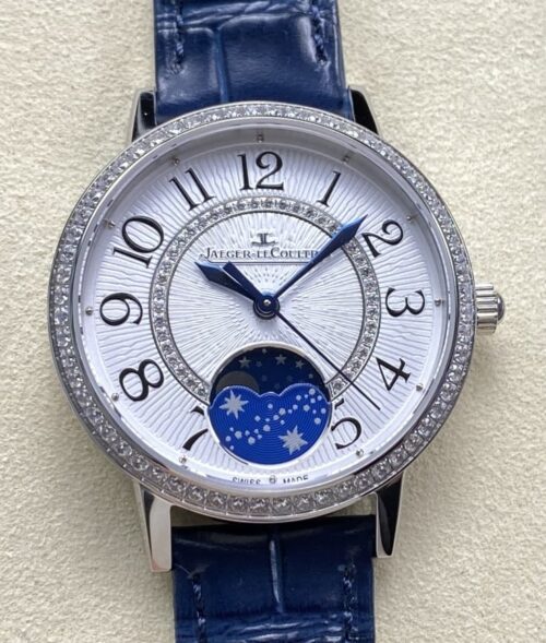Replica Jaeger LeCoultre Rendez Vous 357843J OMF factory White Dial - AR Replica Watches