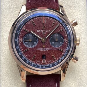 Replica Breitling Premier RB01181A1Q1X1 BLS factory Brown Dial - AR Replica Watches