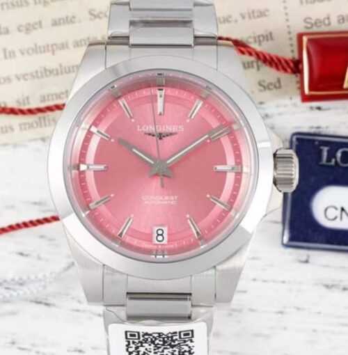 Replica Longines Concas L3.430.4.99.6 AF factory Silver Strap - AR Replica Watches