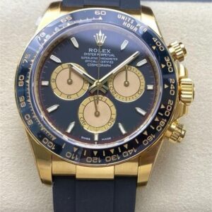 Replica Rolex Daytona m126518ln-0004 VS factory Black Strap - AR Replica Watches