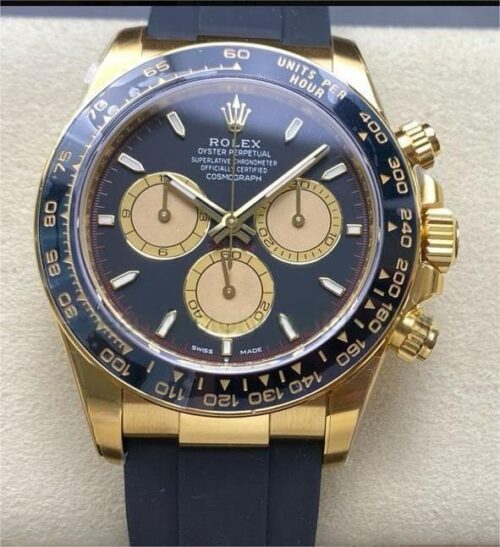 Replica Rolex Daytona m126518ln-0004 VS factory Black Strap - AR Replica Watches