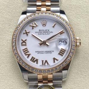 Replica Rolex Datejust m278381rbr-0004 AR factory Oystersteel Case - AR Replica Watches