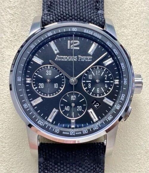 Replica Audemars Piguet CODE 11.59 26393BC.OO.A002KB.02 OMF factory Onyx Dial - AR Replica Watches
