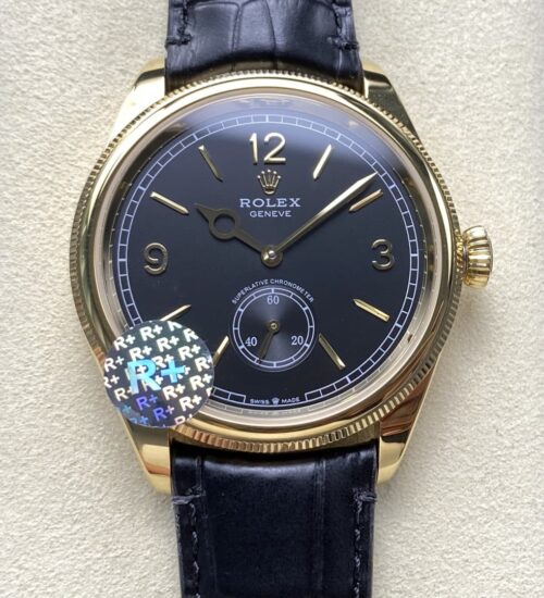 Replica Rolex Perpetual 1908 m52508-0002 R+ factory Black Dial - AR Replica Watches