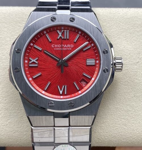 Replica Chopard ALPINE EAGLE 298600-3023 GH factory Stainless Steel Case - AR Replica Watches