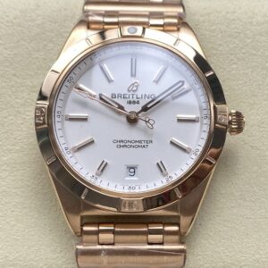 Replica Breitling Chronomat R10380101A1R1 BLS factory White Dial - AR Replica Watches