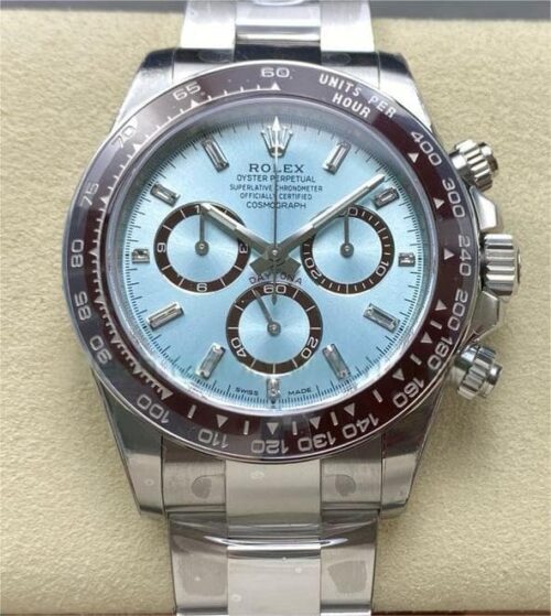 Replica Rolex Daytona m126506-0002 VS factory Platinum Case - AR Replica Watches