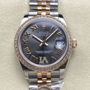 Replica Rolex Datejust m278381rbr-0030 AR factory Oystersteel Strap - AR Replica Watches