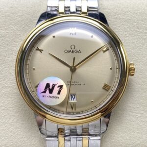 Replica Omega De Ville 434.20.40.20.08.001 N1 factory Stainless Steel Case - AR Replica Watches