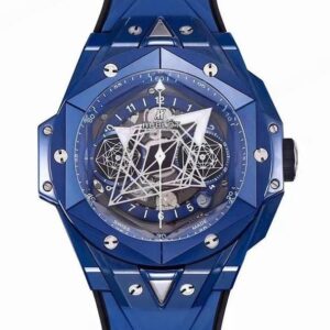 Replica Hublot BIG BANG 418.EX.5107.RX.MXM21 BB factory Rubber Strap - AR Replica Watches