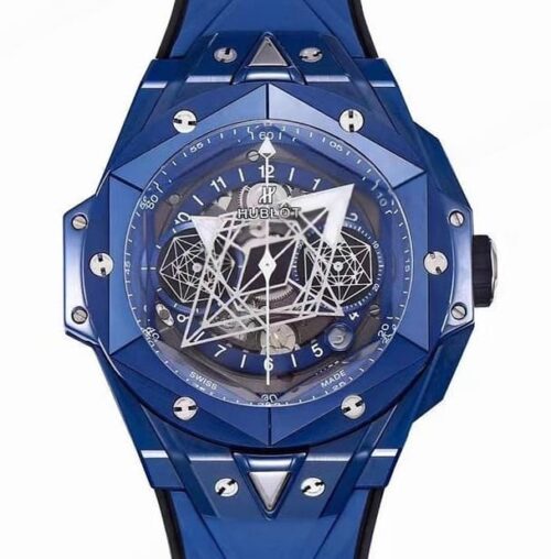 Replica Hublot BIG BANG 418.EX.5107.RX.MXM21 BB factory Rubber Strap - AR Replica Watches