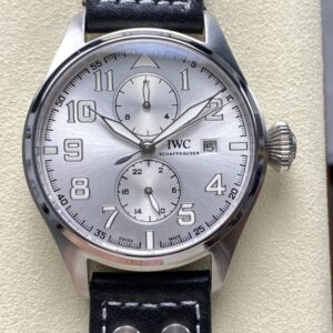 Replica IWC pilot IW515302 TW factory Silver dial - AR Replica Watches
