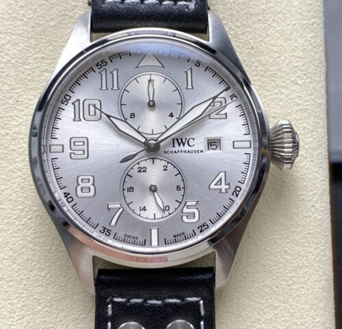 Replica IWC pilot IW515302 TW factory Silver dial - AR Replica Watches