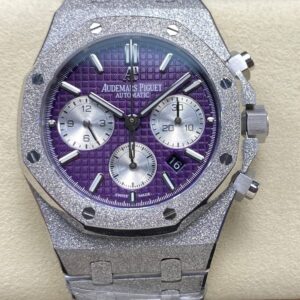Replica Audemars Piguet Royal Oak 26331BC.GG.1224BC.01 OM factory White Gold Case - AR Replica Watches
