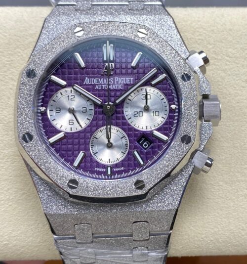 Replica Audemars Piguet Royal Oak 26331BC.GG.1224BC.01 OM factory White Gold Case - AR Replica Watches
