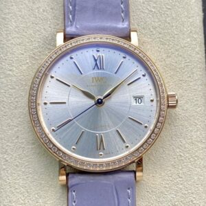 Replica IWC portofino IW458107 V7 factory Diamond Case - AR Replica Watches